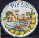 Edelweiss Porzellan Pizzateller 33cm Bassano Sirmione